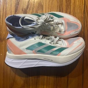 Adidas Women's Adizero Boston 11 Carbon Shoes (Size 8); Never Worn